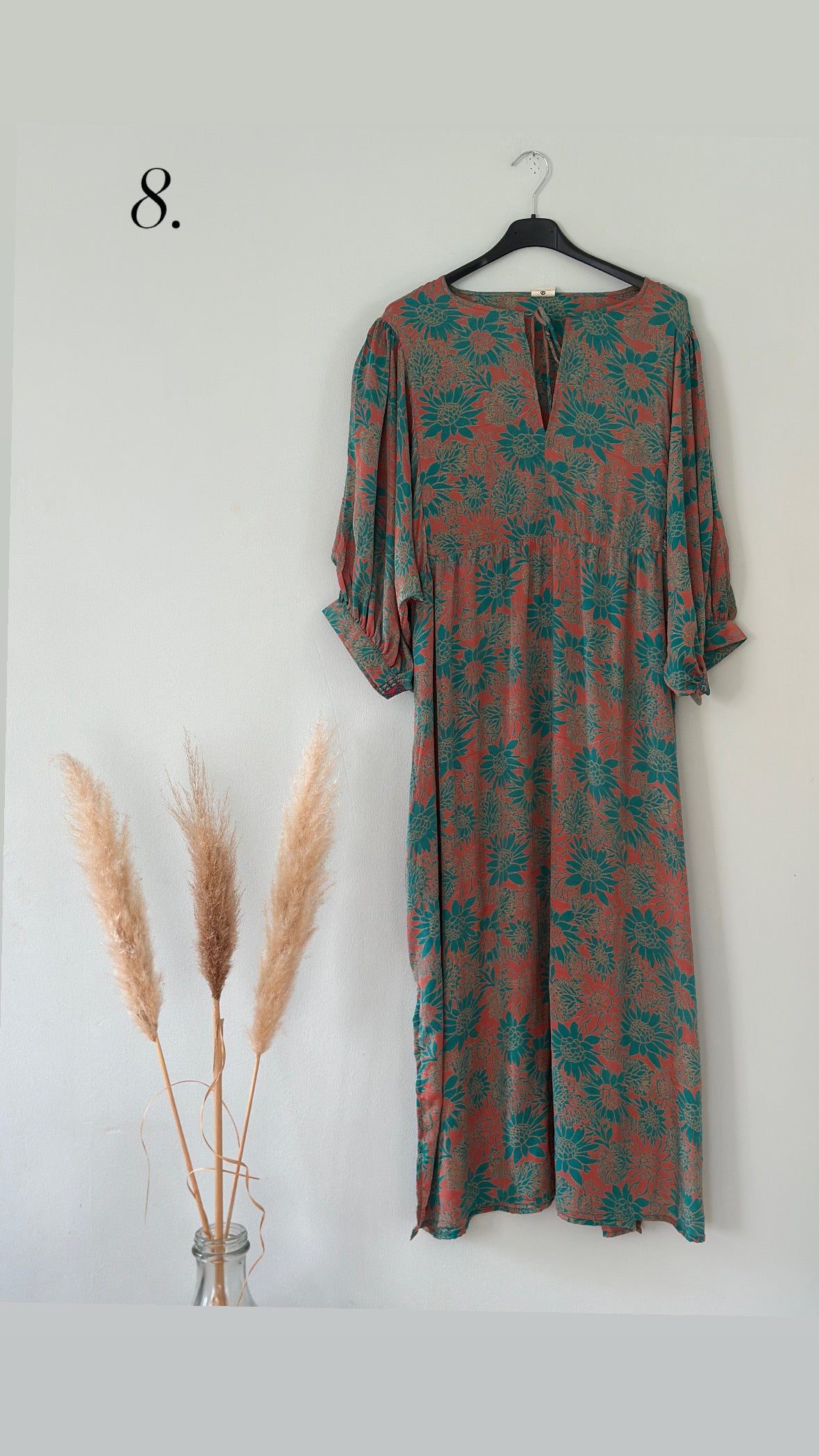 Malkaa, Klänningar gjorda på gamla saris från Indien - Olika färger/mönster