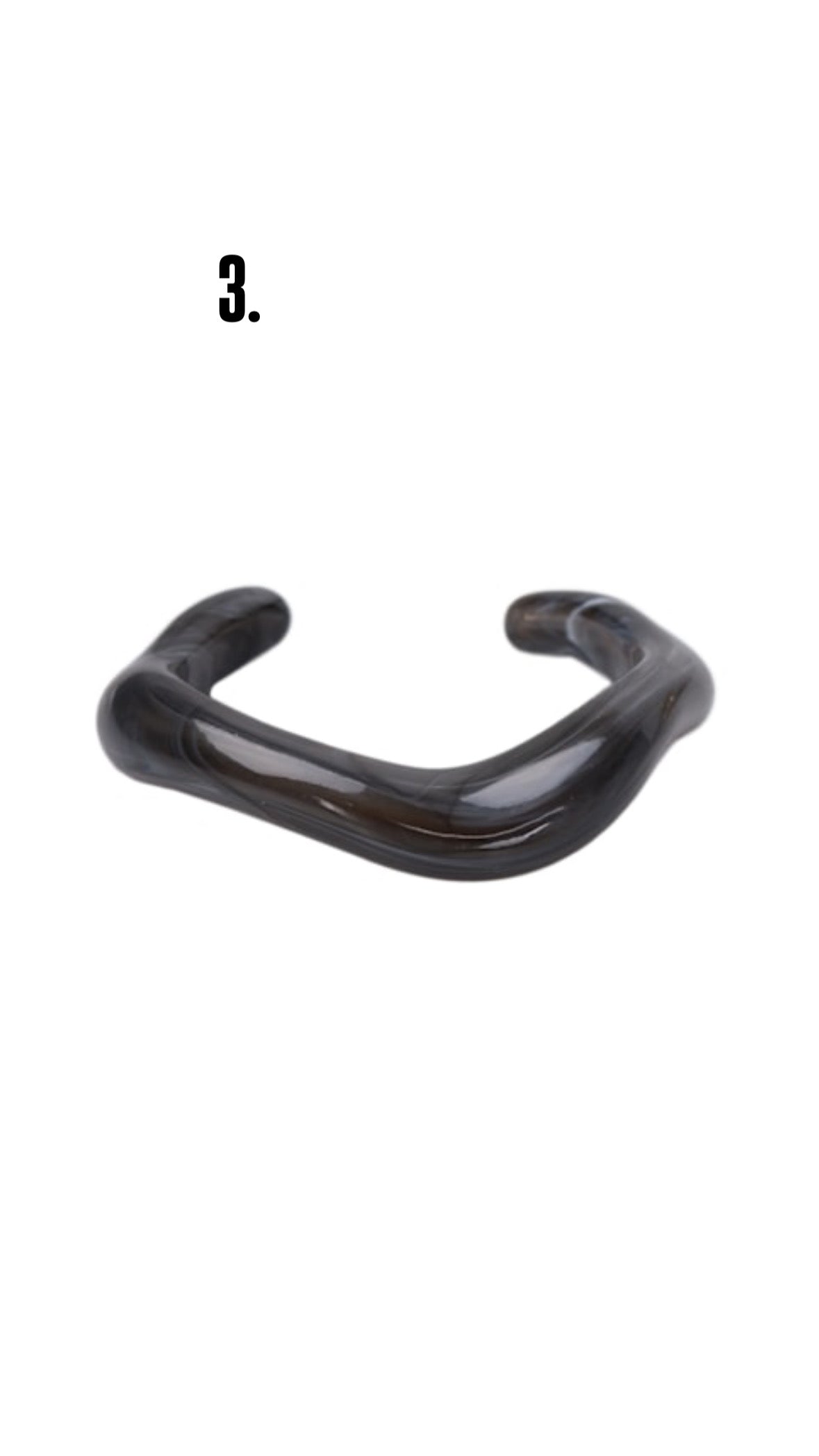 Black Colour, BCCARA bangle - Flera färger