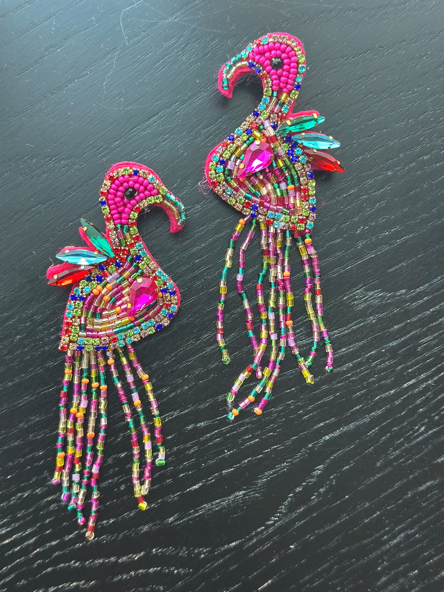 Örhängen ”Flamingo” - Multicolour