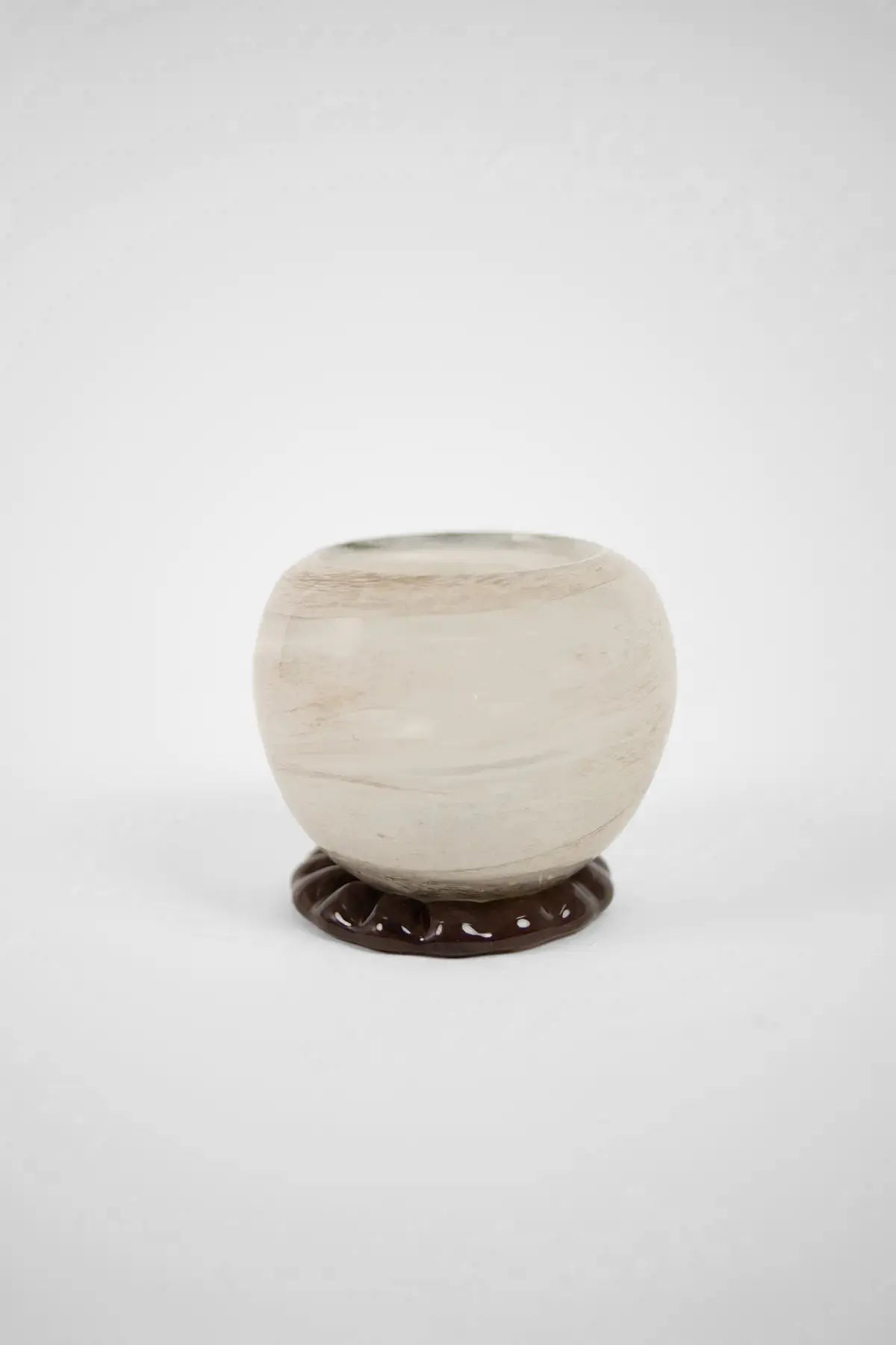 Olsson & Jensen, Cosmos ljuslykta - taupe