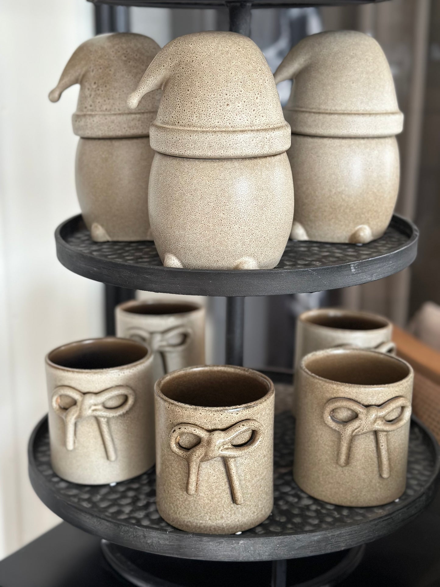 DBKD, Bow pot small - Beige