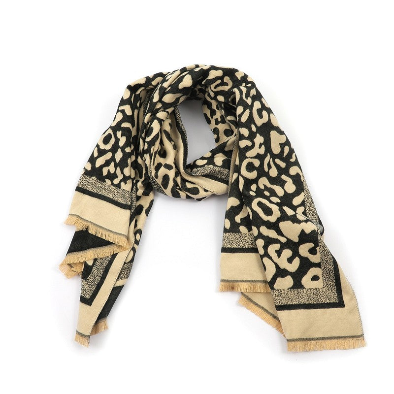 The Moshi, Scarf Leomönster - Offwhite