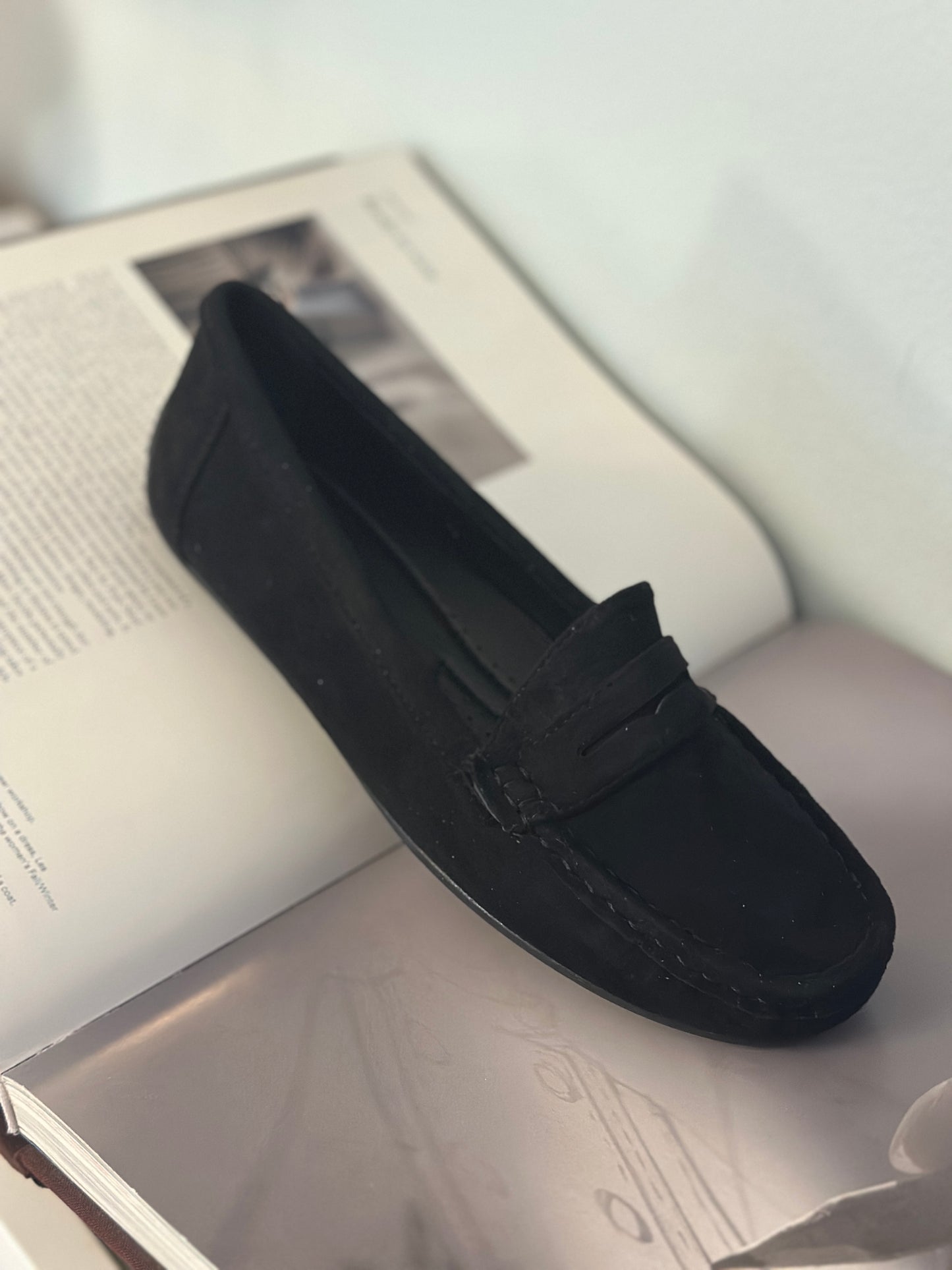 Loafers - Svarta