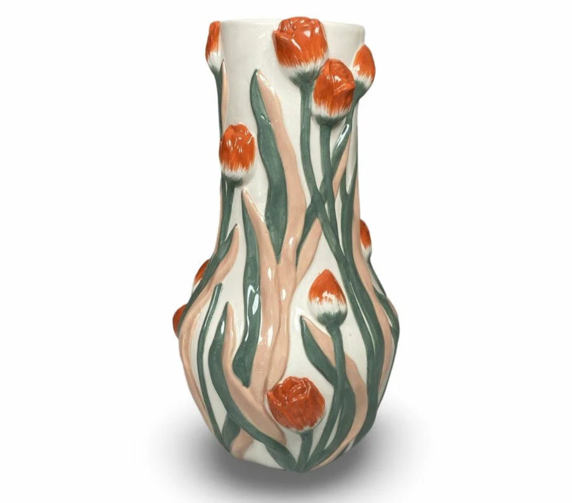 Miljögården, Botanica tulpanvas - Röd