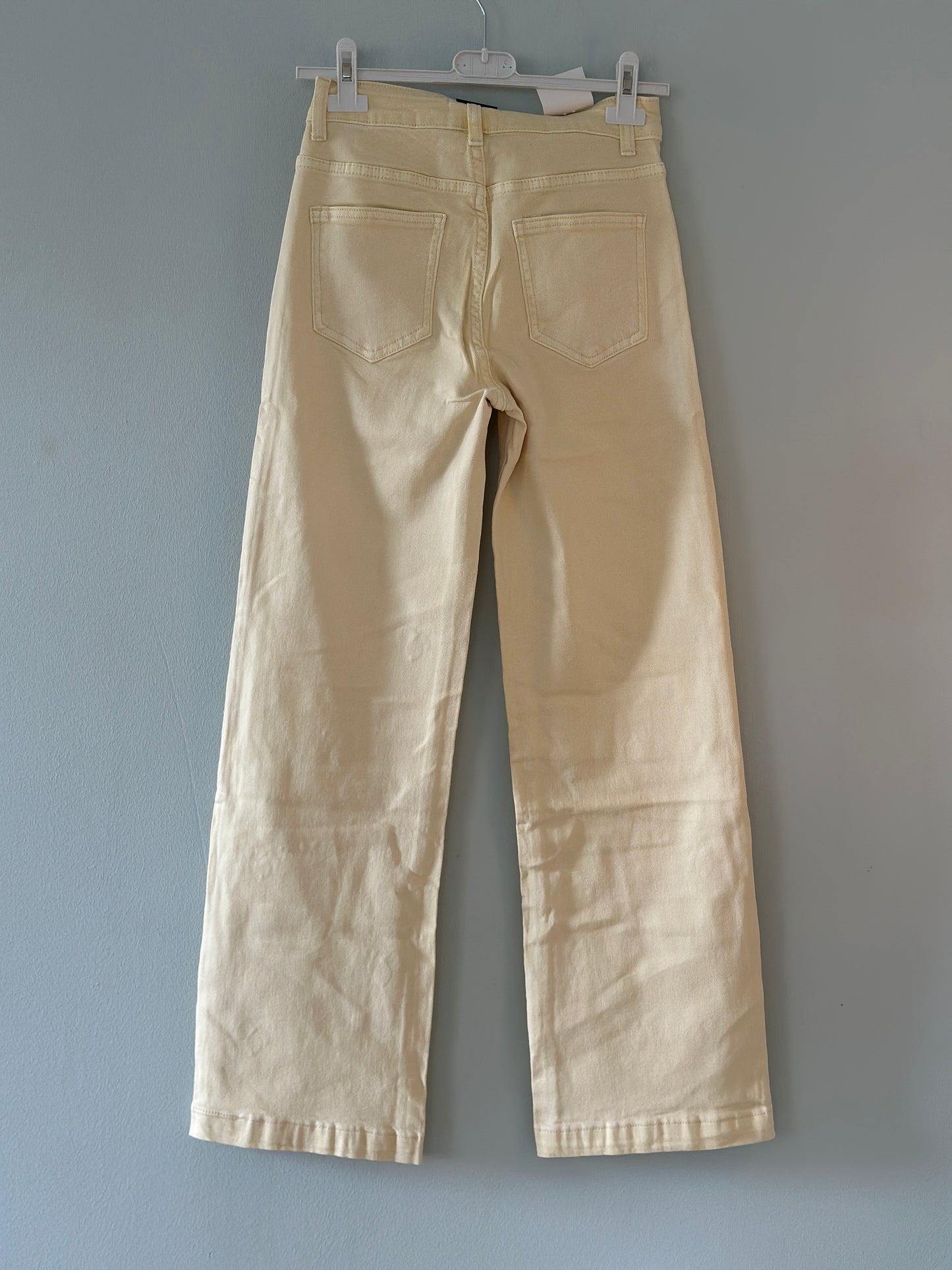 Jeans med citroner - Gula