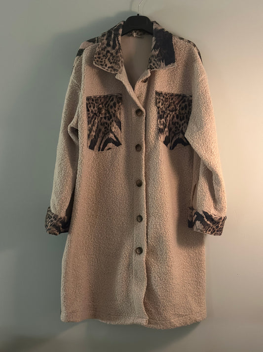 Höstkappa ”Kahlo” - Beige