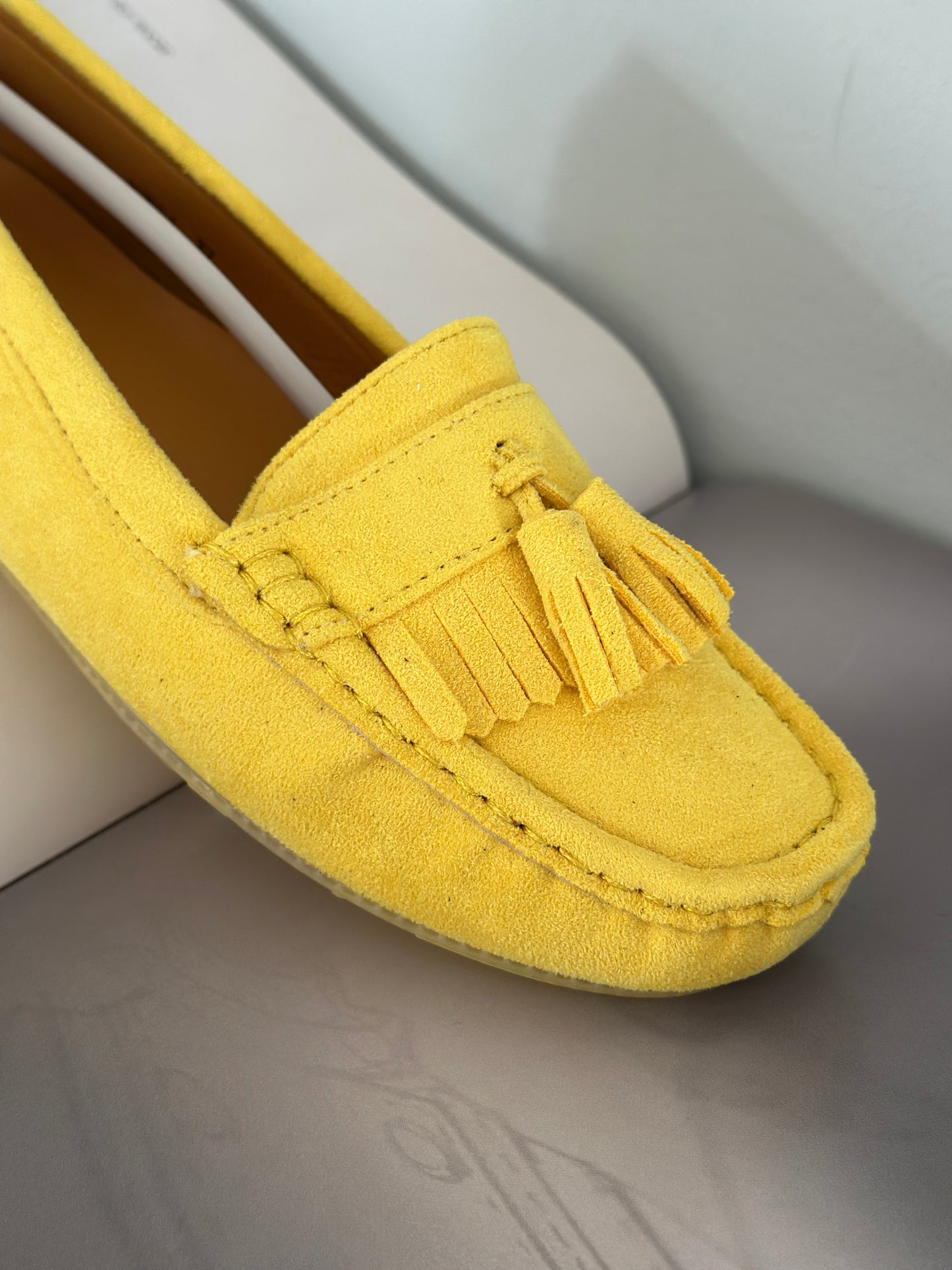 Loafers - Gula