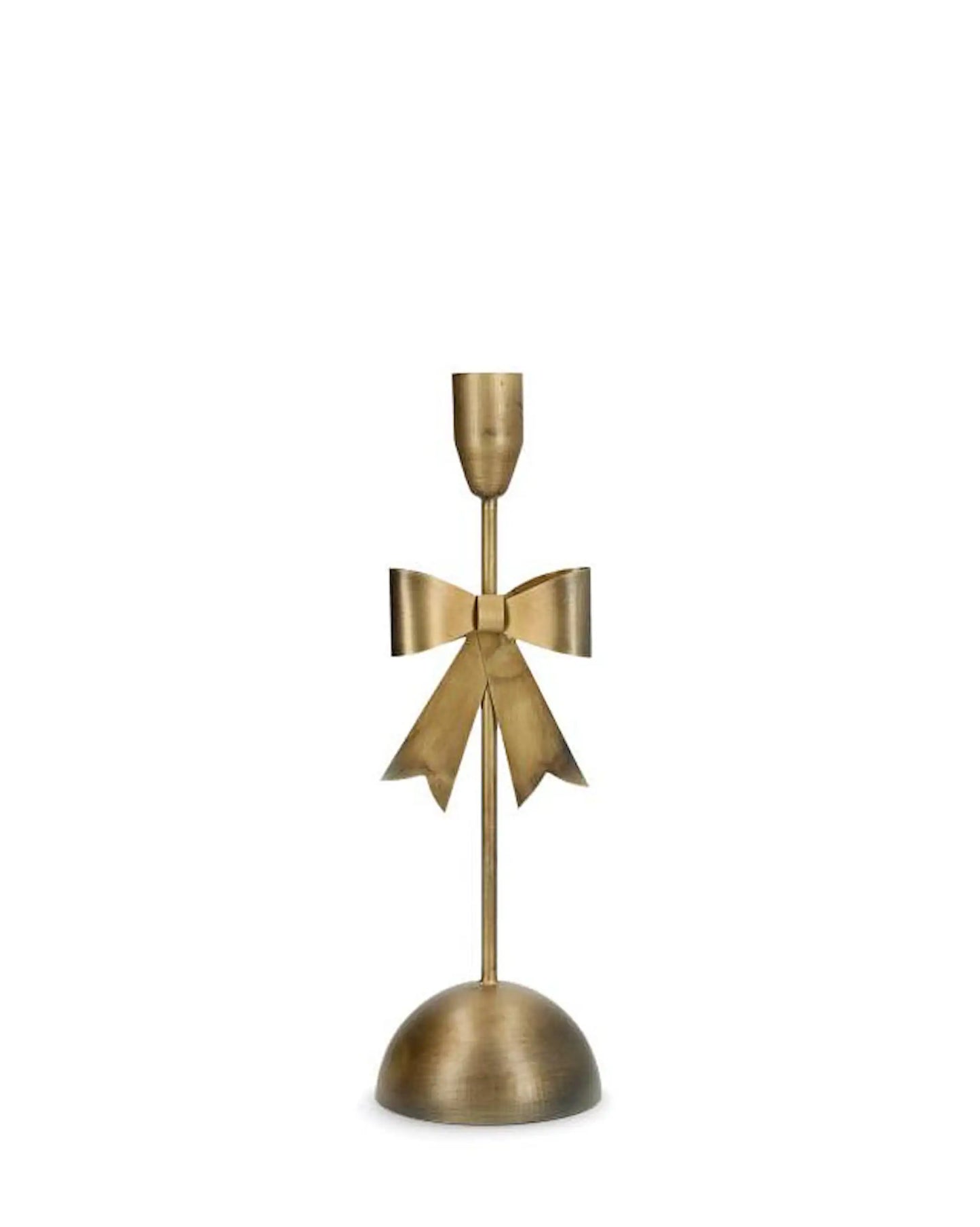 Ljusstake rosett - Mässing