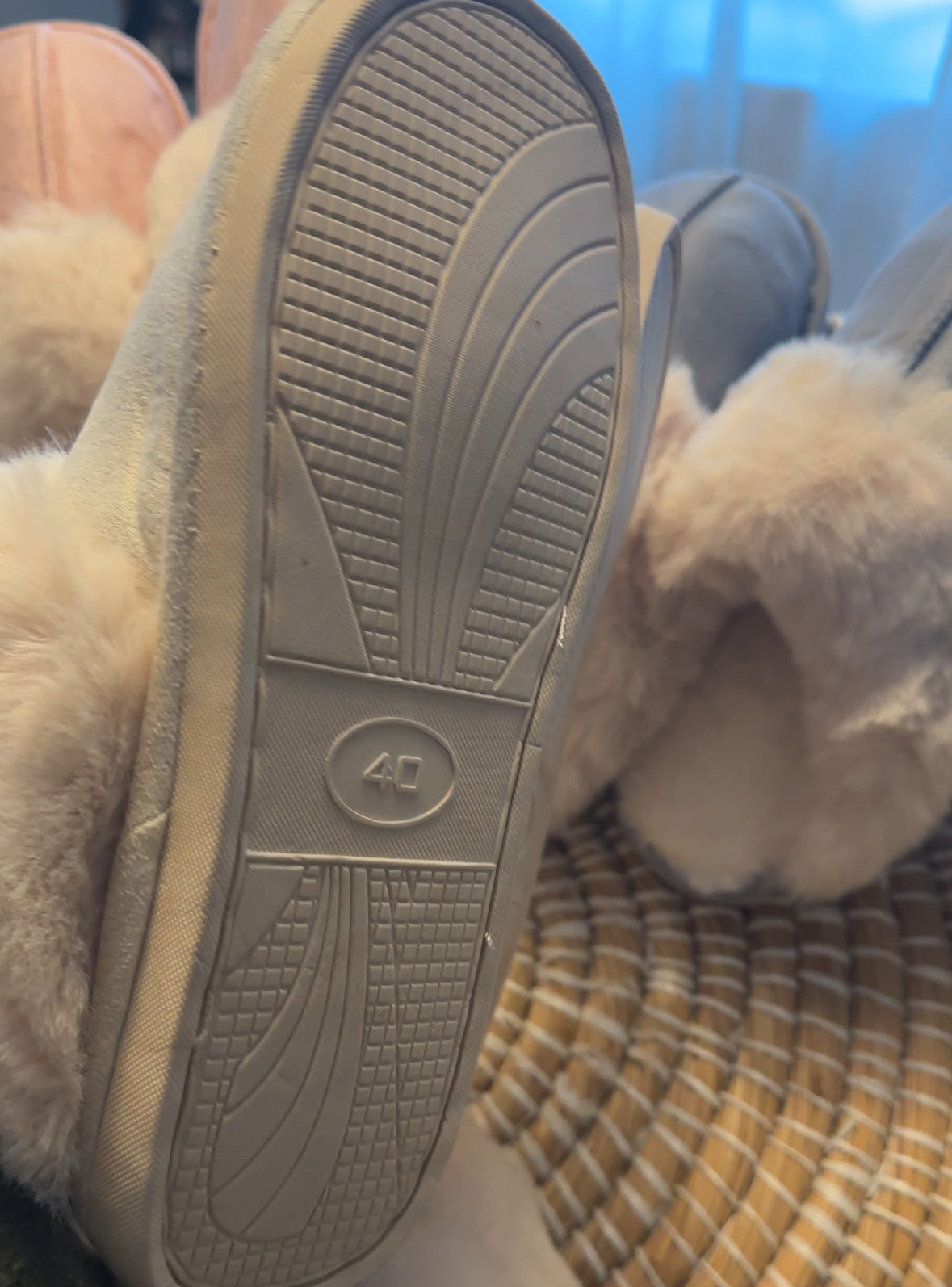 Morgontofflor - Blå/Beige/Svart/Camel/Grå/Rosa/Taupe