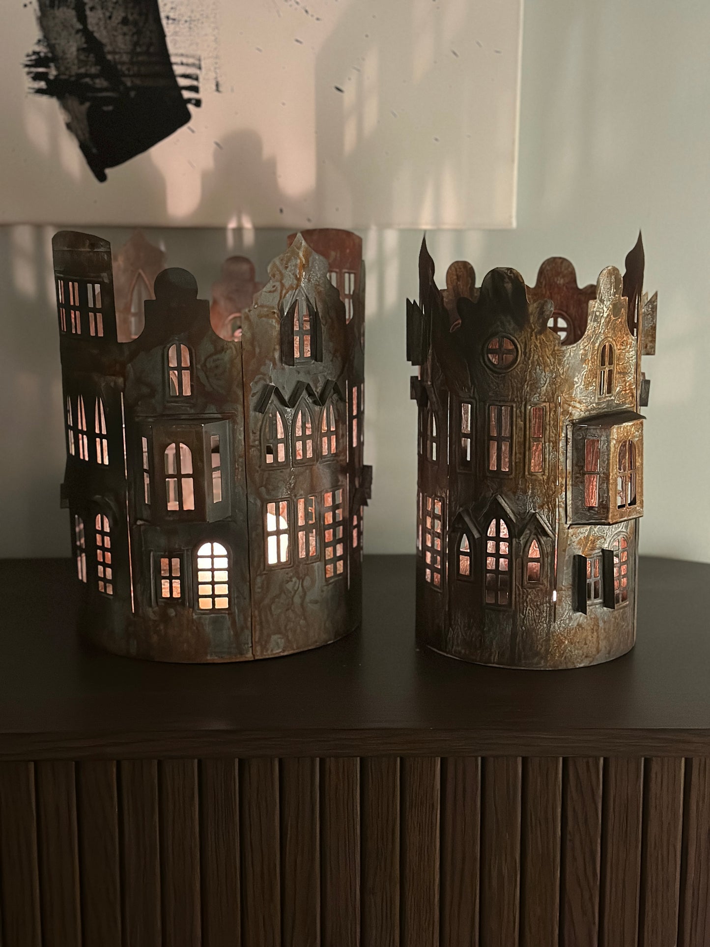 Pupill, Casa Village i två storlekar - Rost