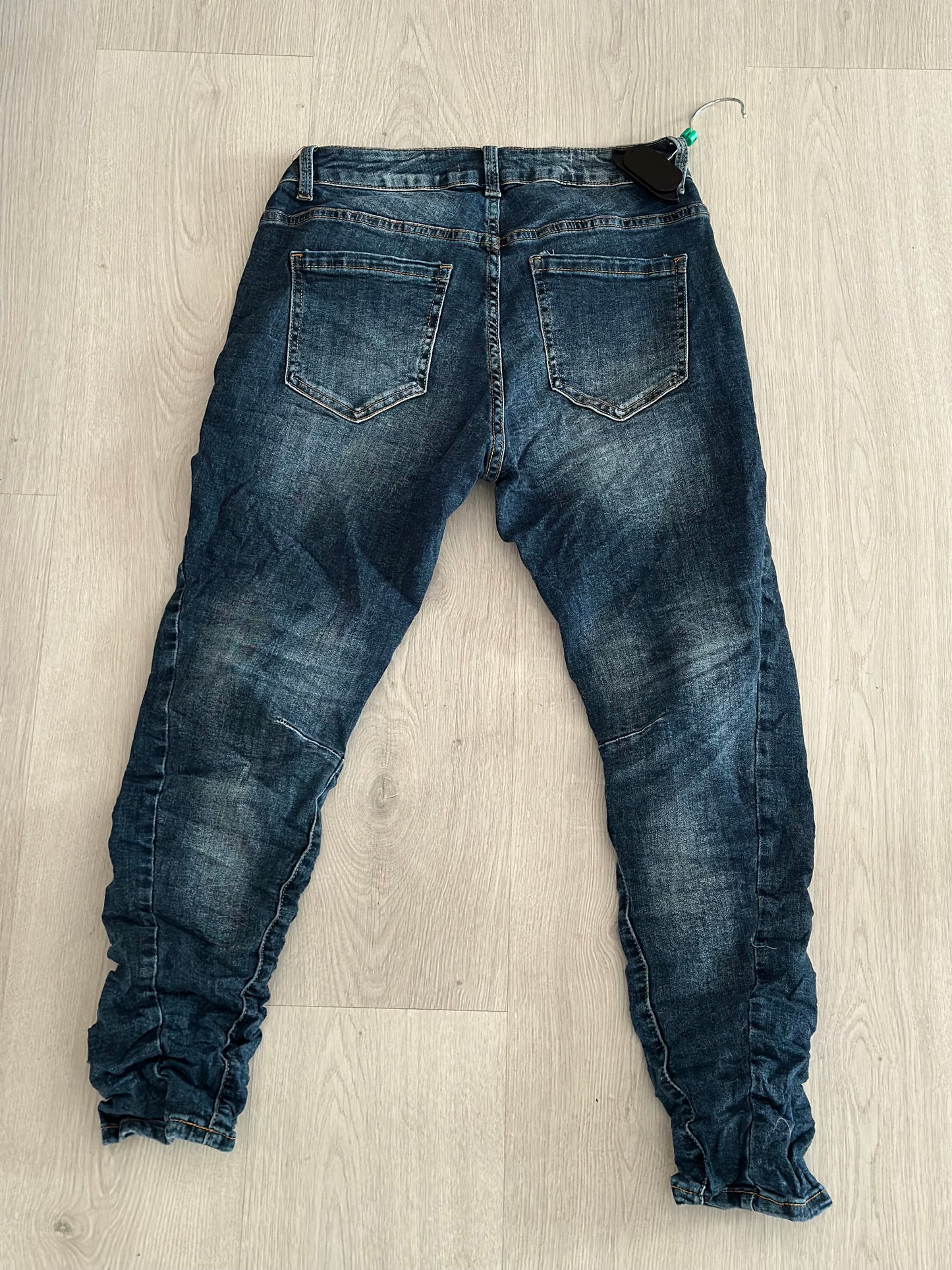 Nowomenslabel, Jeans ”Nori” - jeansblå