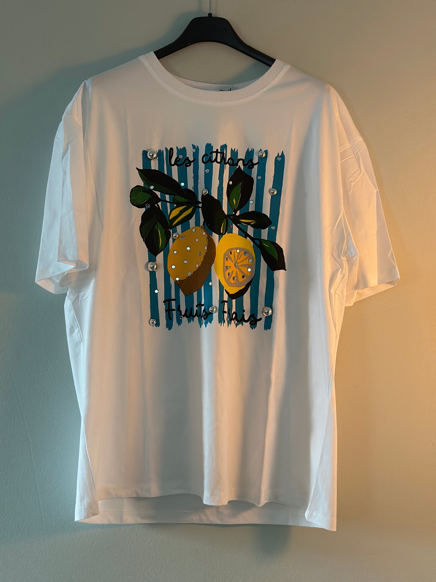 T-shirt ”Lemon” - Vit