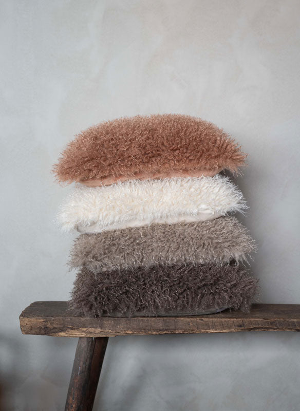 Fondaco, Kuddfodral Curly - Offwhite