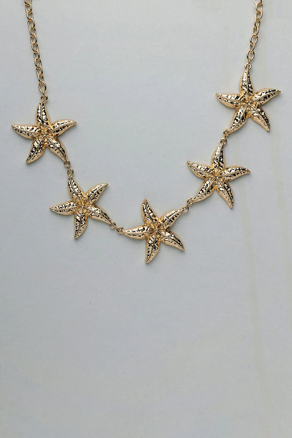 Bow19, STARFISH NECKLACE - GOLD