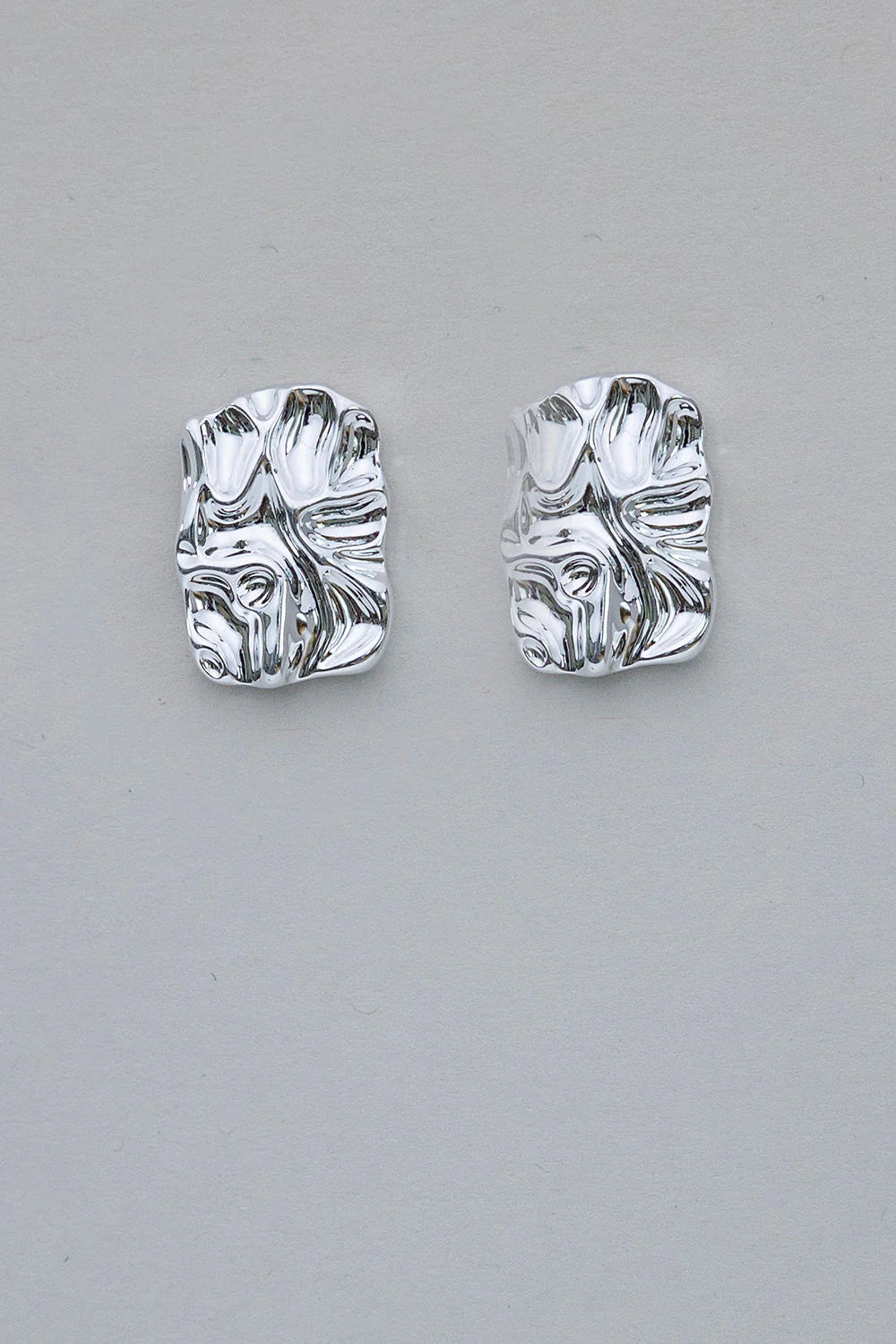 Bow19, EM EARRINGS - SILVER S
