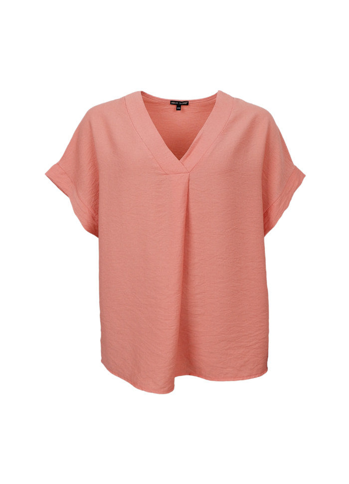 Black Colour, BCSAMOS blouse - Korall