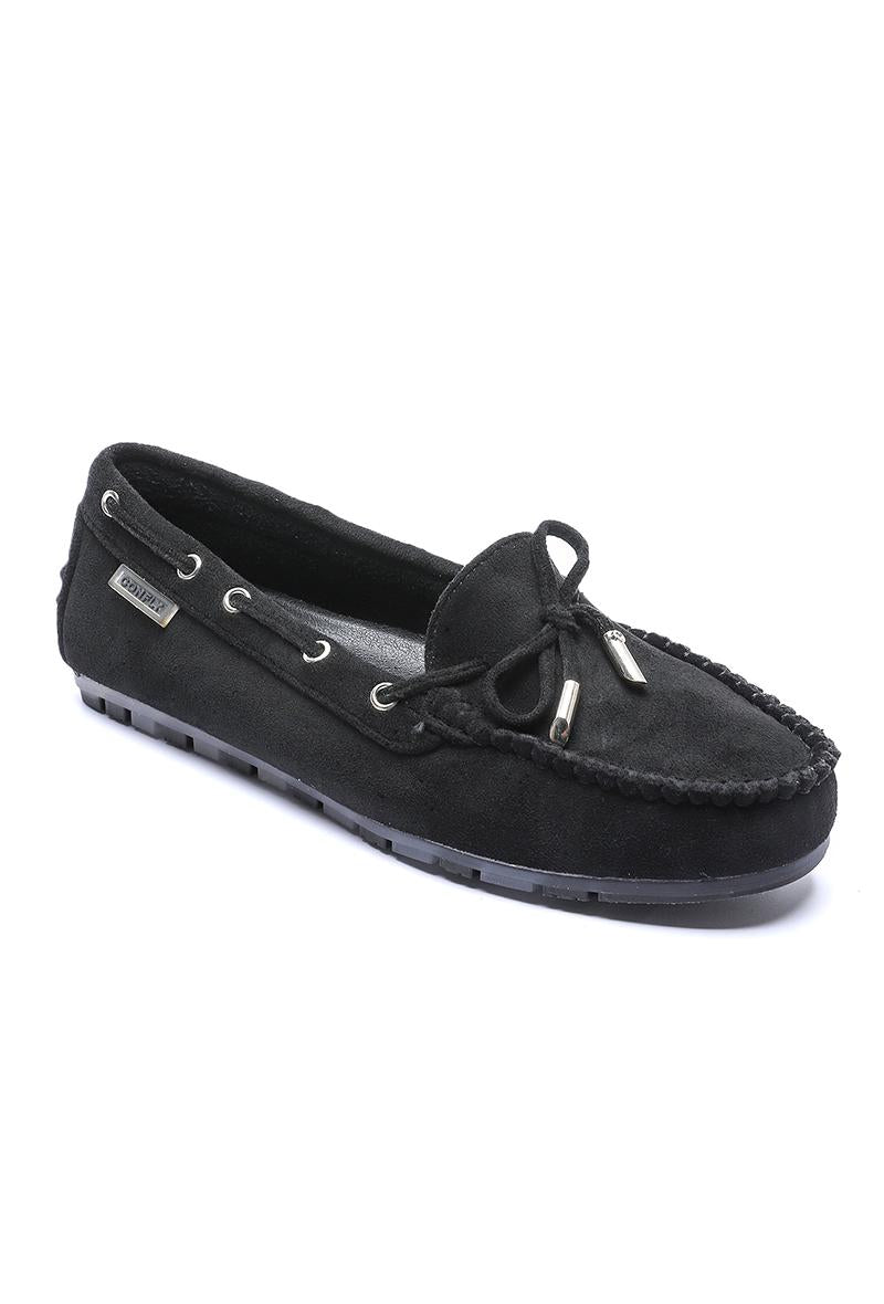 Loafers - svarta