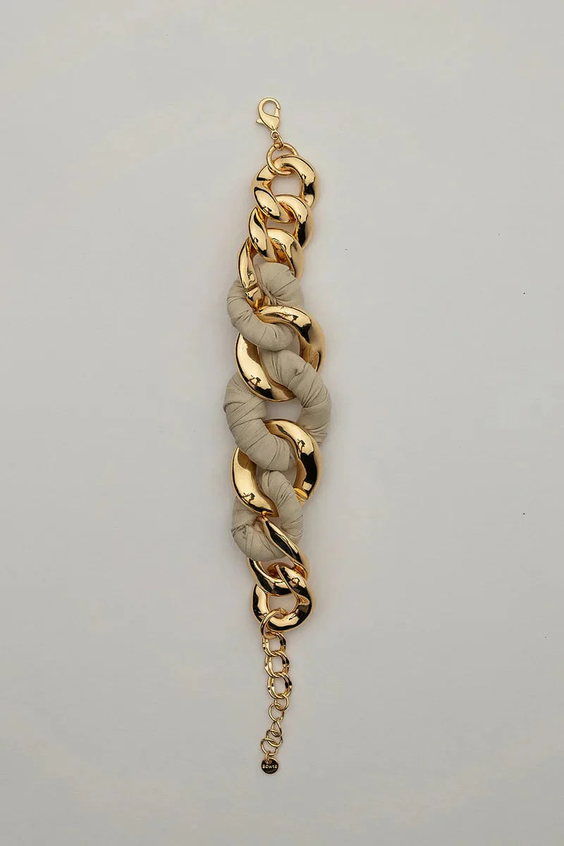 Bow19, LUISA BRACELET - Greige