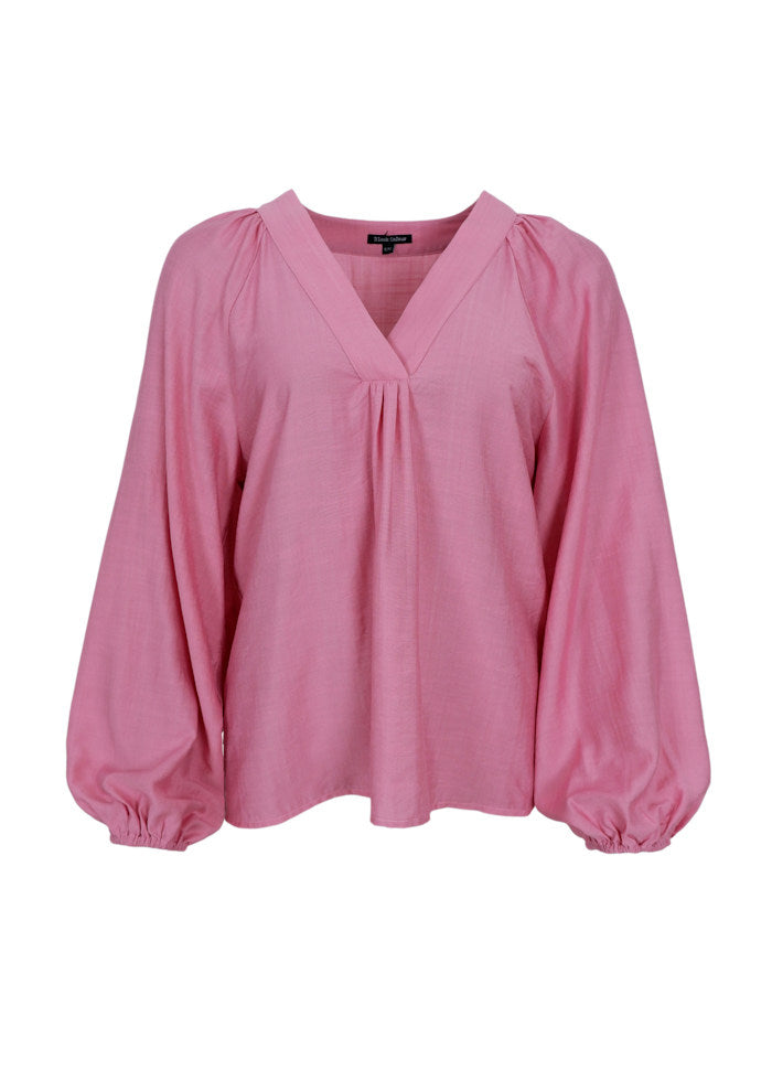 Black Colour, BCLUISA raglan blouse - Soft Pink