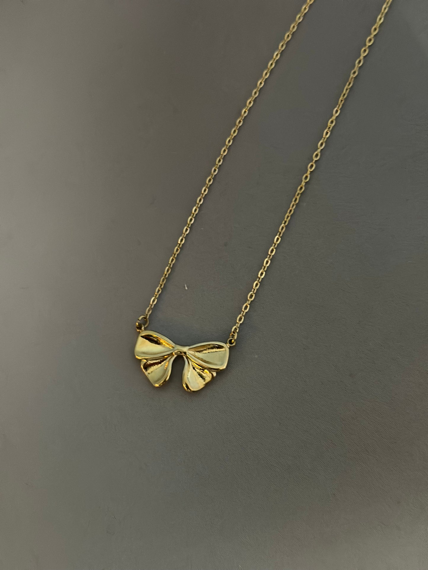 Halsband rosett - Guld