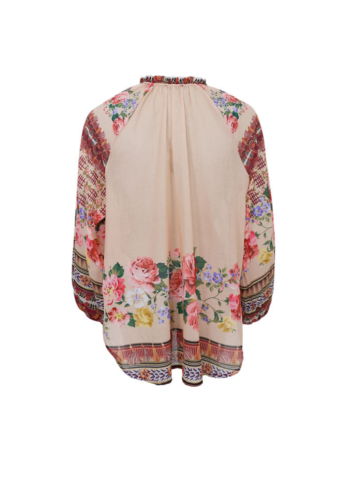 Black Colour, BCDAHLIA BLOUSE - Creme