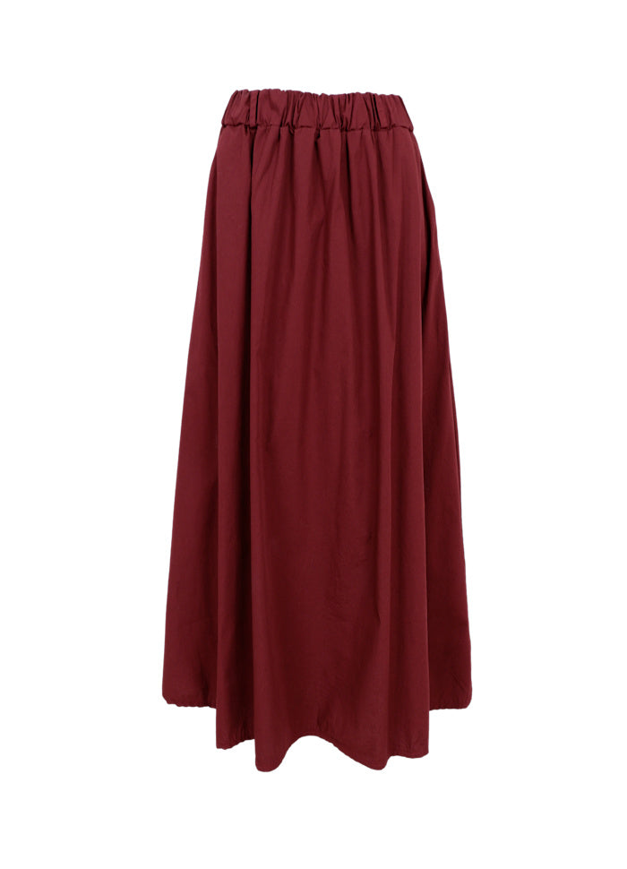 Black Colour, BCABBIE Skirt - Plum