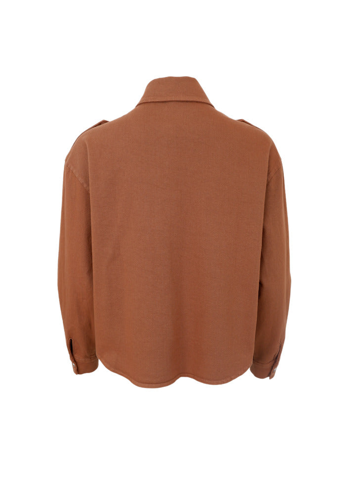 Black Colour, BCTULLY shirt jacket - Camel