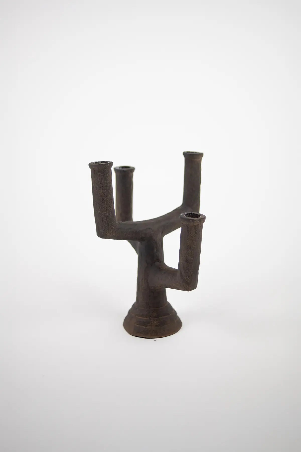 Olsson & Jensen, Yussi ljusstake 4 armar - Brun