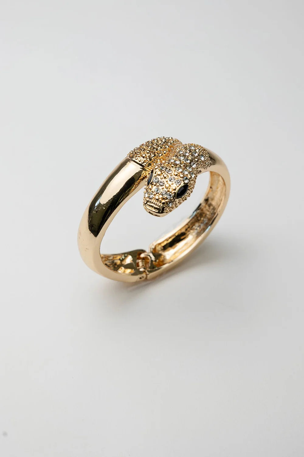 Bow19, SNAKE BRACELET - GOLD