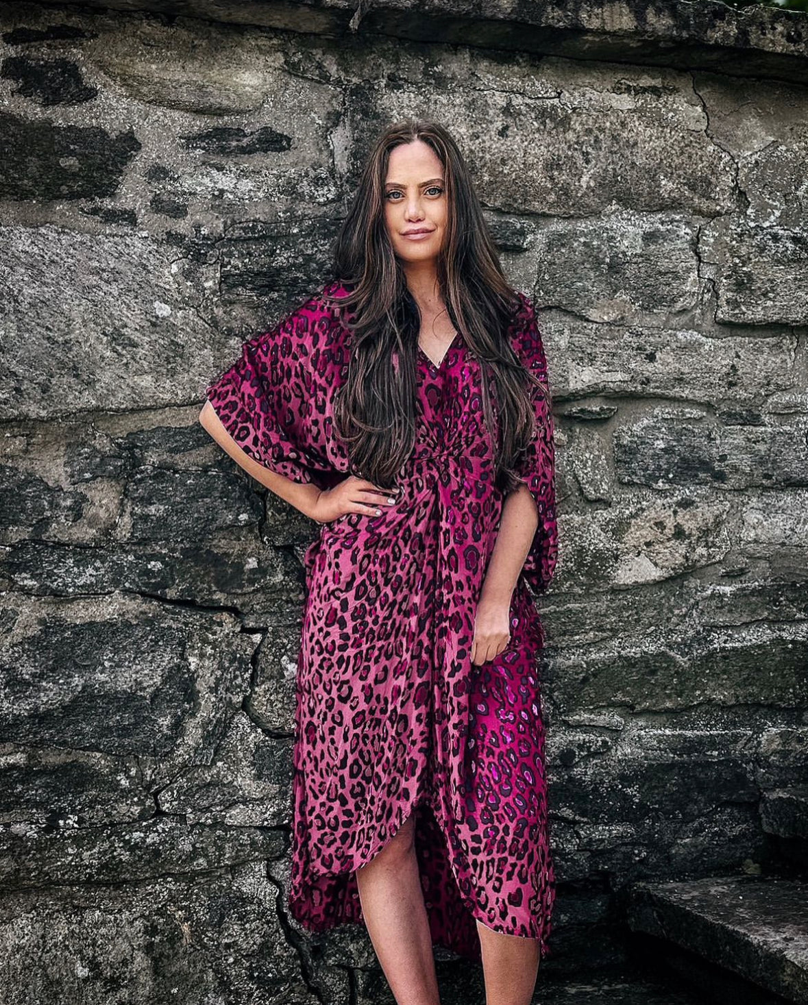 Nowomenslabel, Kaftan Blanka - Fuschia