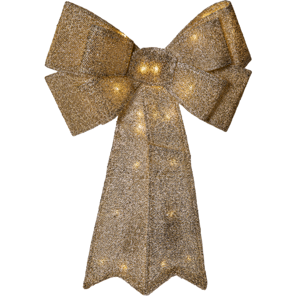 Hängande rosettdekoration - Guld