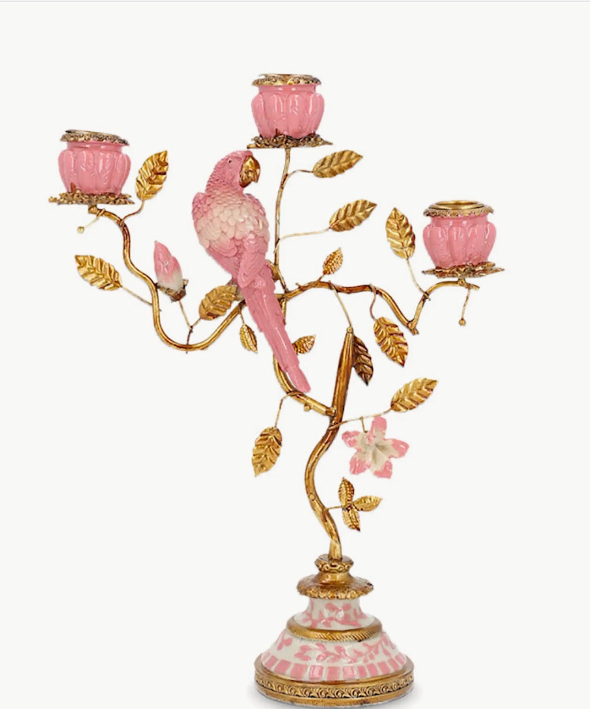 Ljusstake fågelblad - Rosa