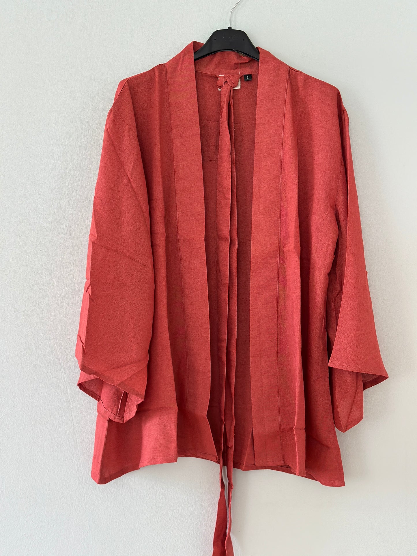 Kort kimono ”FAY” - Rost