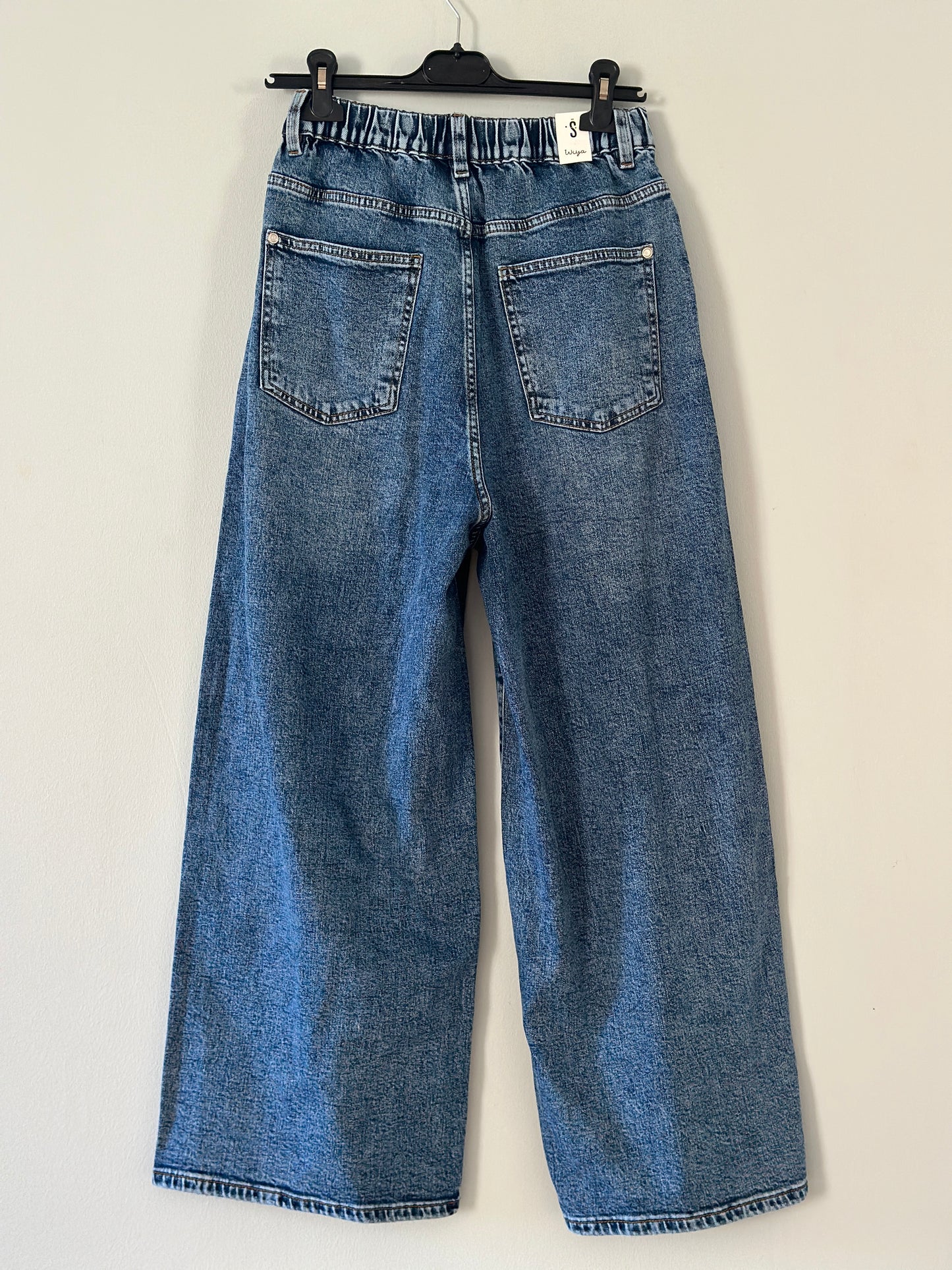 Stretchiga höstjeans - Denim