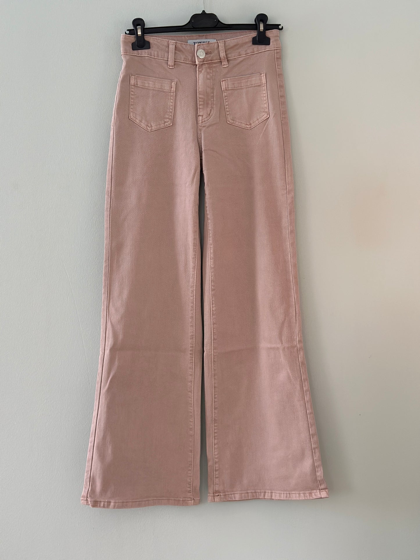 Toxik, Jeans i härliga vårfärger - Korall/Orange/Turkos/Ljusrosa