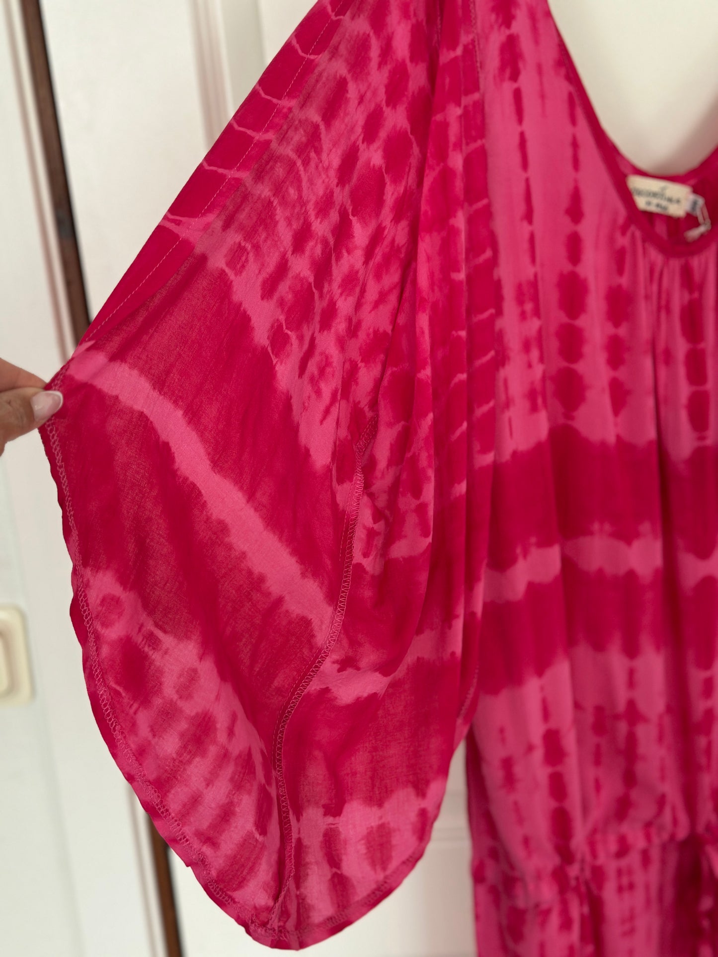 Coconut Milk, Iki dress - Fuschia