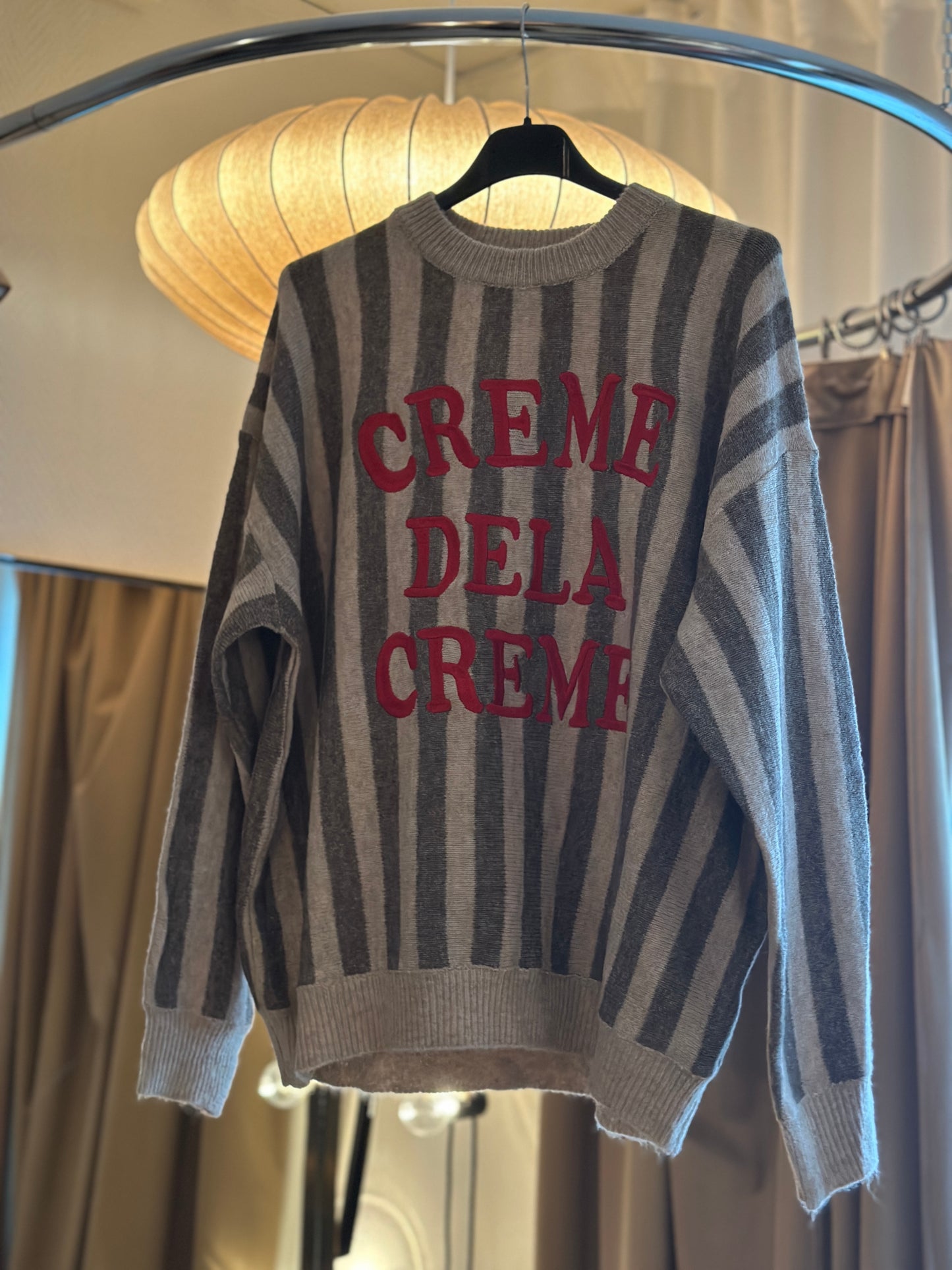 Tröja ”Creme De La Creme” - Randig