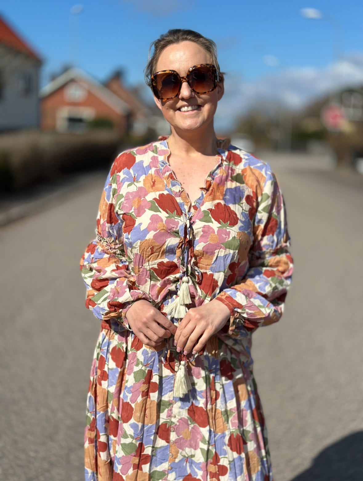 Coconut Milk, Kiana Top - Lotus Dream