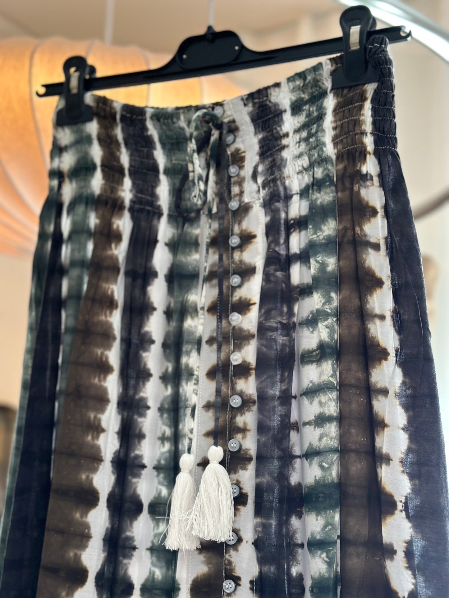 Coconut Milk, Lorena Skirt - Black Layer