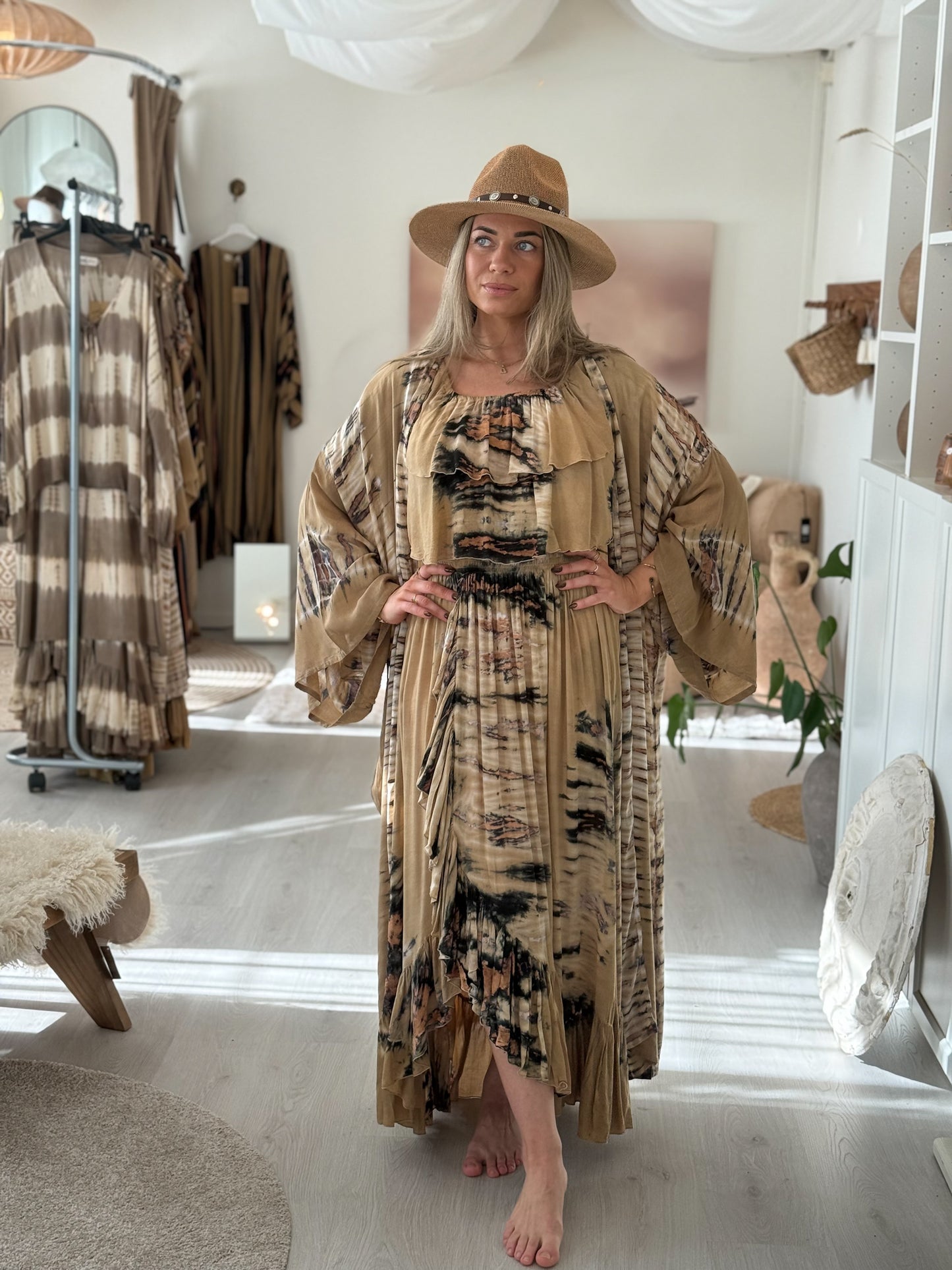 Coconut Milk, Kimono Mora - Tiger