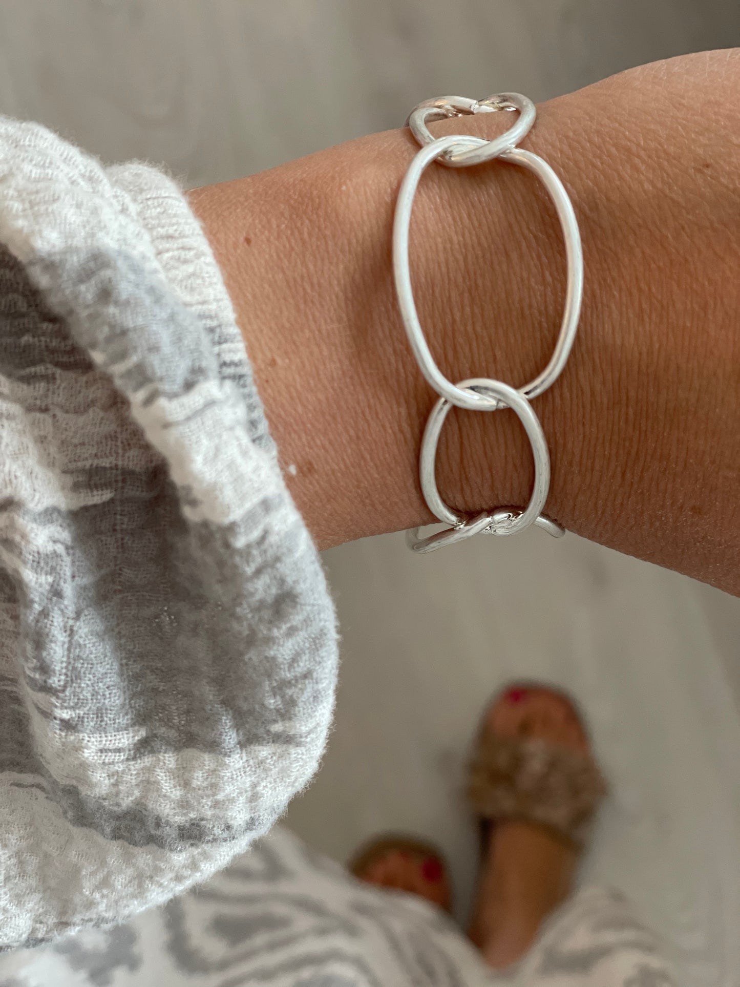 The Moshi, Armnand stelt - Silver/Guld