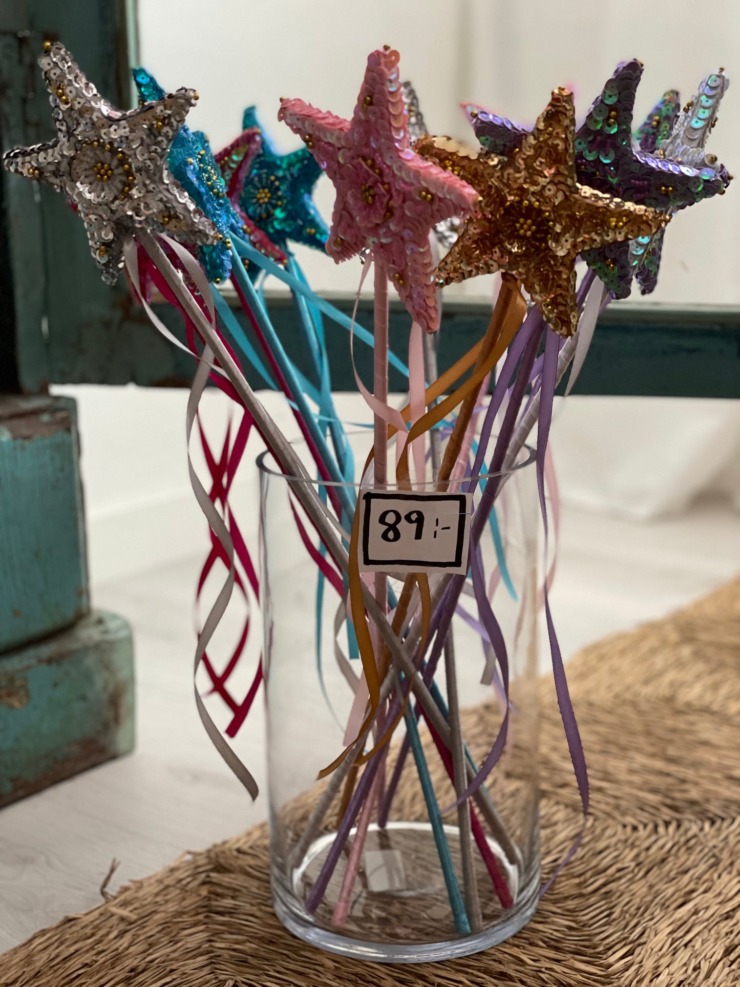 Minisa, Trollspö - Olika färger