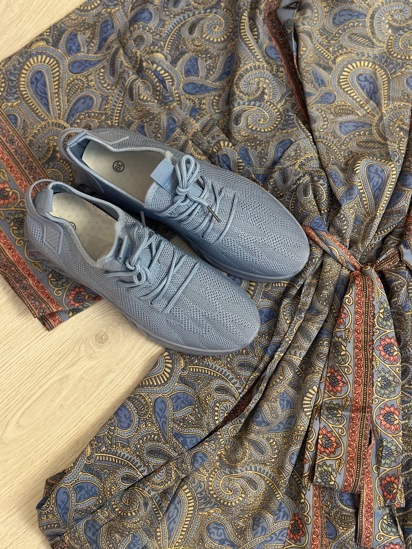 Train of Trend, Sneakers - Blå