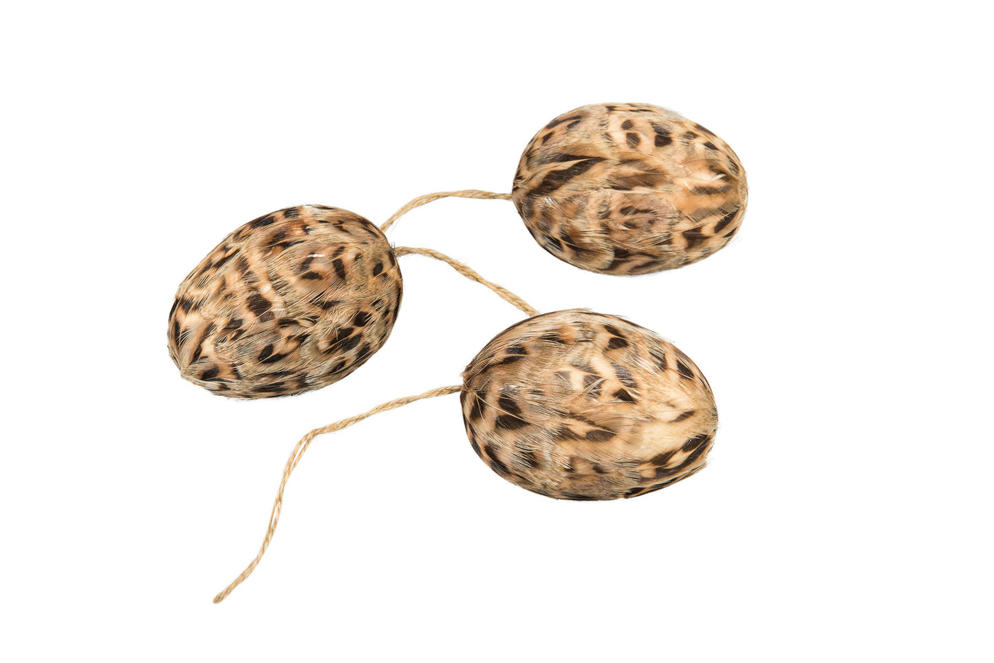 Påskägg med fjädrar - Rand