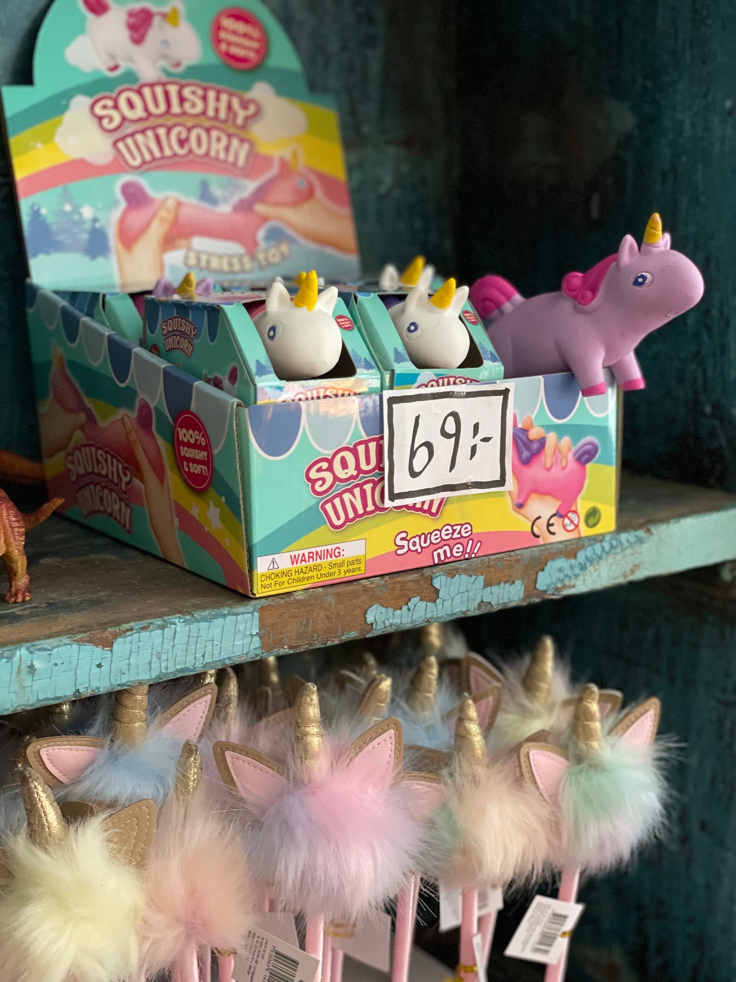 Minisa, Stretchiga Enhörningar