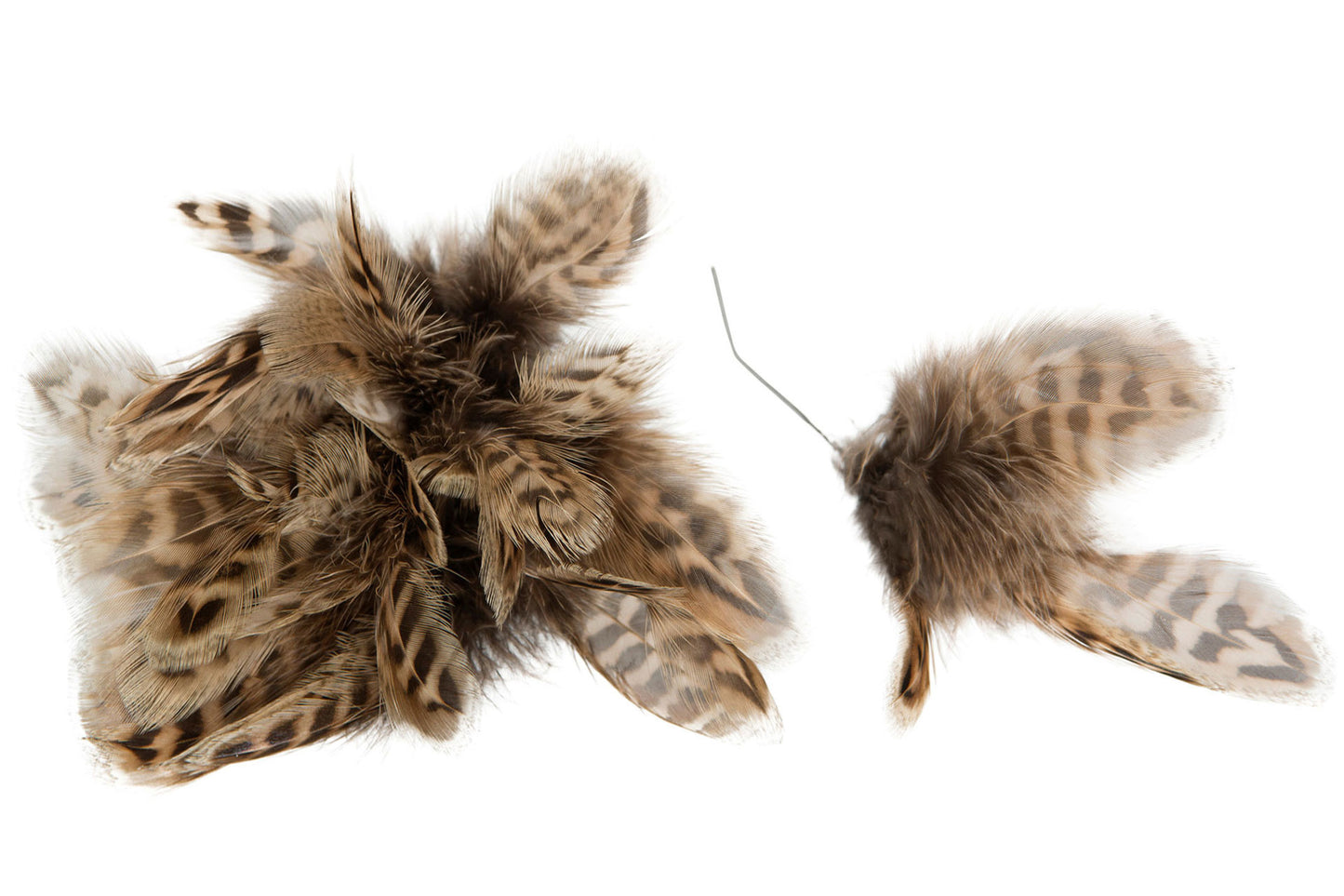 Fjädrar Trådad Blom - Rand