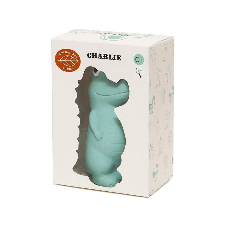 Leklyckan, Bitleksak Charlie Krokodil