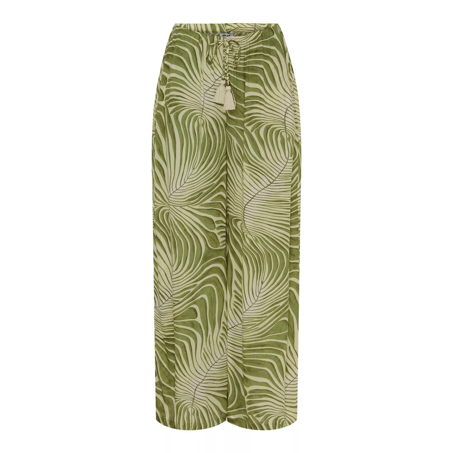 Stajl Agenturer, Pant Sonja - Green Leaf