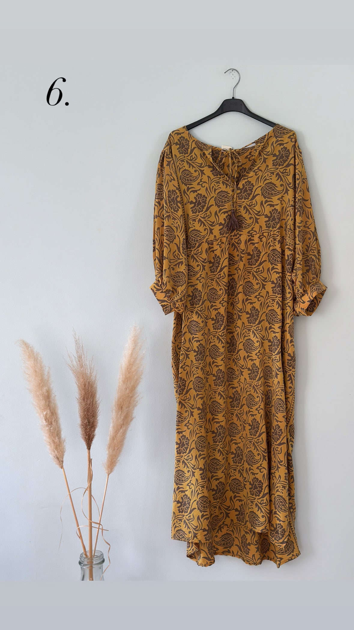 Malkaa, Klänningar gjorda på gamla saris från Indien - Olika färger/mönster