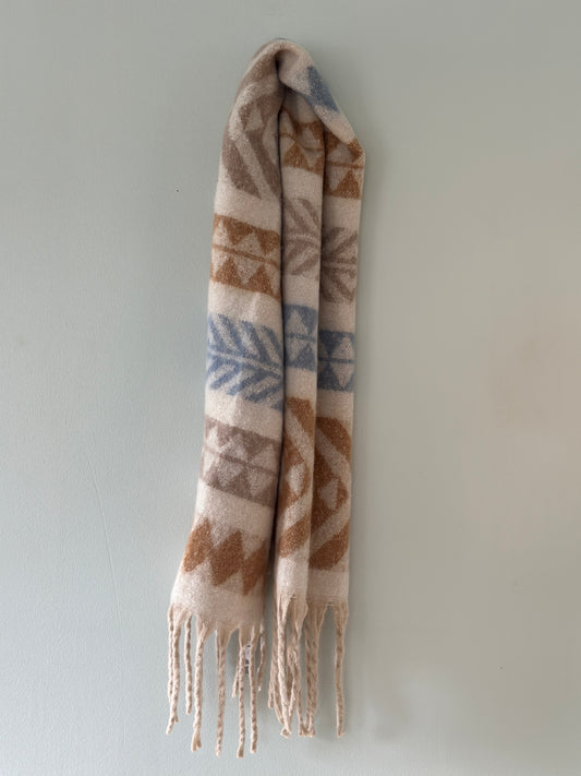 The Moshi, Scarf Svea - Off White